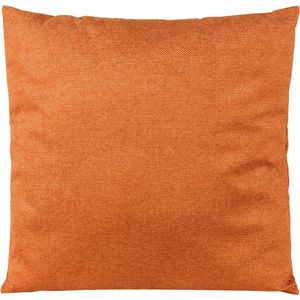 Woonexpress Sierkussen Sim - Polyester - Oranje - 60 x 60 cm (BxH)
