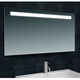 Badkamerspiegel Tigris - 120x80cm - Geintegreerde LED Verlichting - Lichtschakelaar