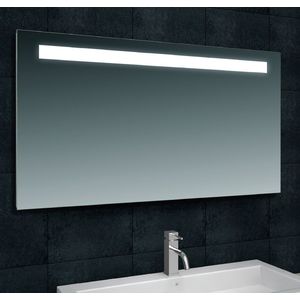 Badkamerspiegel Tigris - 120x80cm - Geintegreerde LED Verlichting - Lichtschakelaar