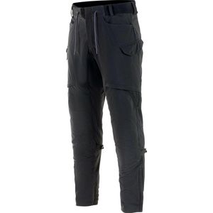 ALPINESTARS JUGGERNAUT RIDING BLACK MOTORCYCLE PANTS M - Maat - Broek