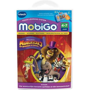 MobiGo game - Madagascar 3