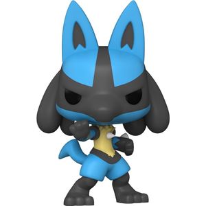 Pop Games: Pokémon - Lucario Funko Pop #856