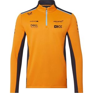 Mclaren Mclaren Replica Quarter Zip Top Autumn Glory/Phantom XXL