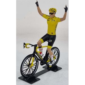 Solido schaalmodel 1:18 Tour de France Gele trui drager / Maillot jaune, winnaar