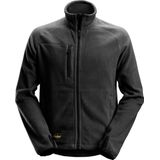 Snickers Workwear Polartec fleece jack 8022 zwart XL