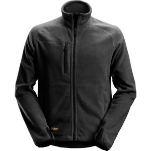 Snickers Workwear Polartec fleece jack 8022 zwart XL