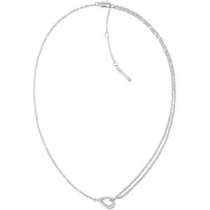 Calvin Klein CJ35000080 Dames Ketting - Ketting zonder hanger