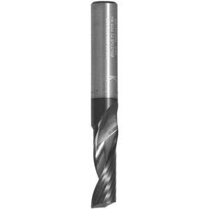 VHM eensnijder Ø 8x22/60mm. S=Ø8, gepolijst, HC coating