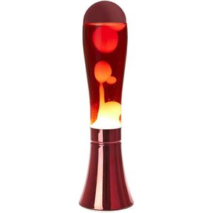 Lavalamp - Magma - Rood- Origineel - Lamp - Gebruiksvriendelijk