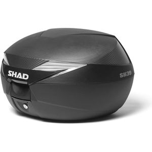 Achterkoffer of Tas voor Scooter of Motorfiets - SH39 Carbono