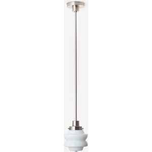 Art Deco Trade - Hanglamp Small Top 20's Matnikkel