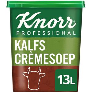 Knorr - Kalfs Crèmesoep - 13 liter