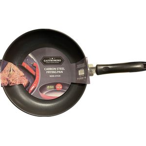 Professionele Koekenpan - 28 cm Diameter - Uitgerust met Premium Anti-aanbak Technologie - Geschikt voor Alle Kookplaten, inclusief Inductie - Ideaal voor Dagelijkse Maaltijden & Culinaire Creaties - Bakpan, Braadpan, Chef's Pan