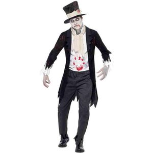 Gentleman Zombie Halloween  kostuum voor heren - Verkleedkleding - Large