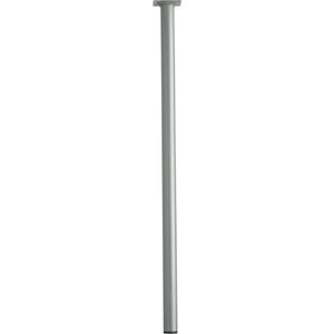 Stalen - Meubelpoten - Grijs - Rond - Ø 3 cm - Hoogte 70 cm