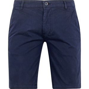 Suitable - Berry Short Navy - Heren - Maat 52 - Slim-fit