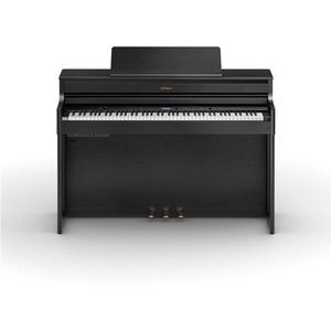 Roland HP704-CH - Digitale piano, zwart - mat zwart