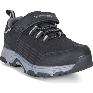 Trespass Childrens/Kids Harrelson Low Cut Hiking Trainers (Black)