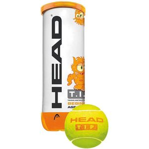 HEAD Tennis Balls T.I.P. Stage 2 Oranje