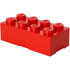 LEGO - Lunchbox Classic Brick 8 - Rood