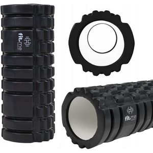 GROTE SCHUIMMASSAGE ROLLER OM TE ROLLEN MET NOTEN 33 CM