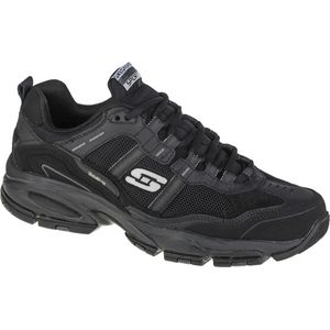 Skechers Vigor 2.0- Trait 51241-BBK, Mannen, Zwart, Sneakers, maat: 46