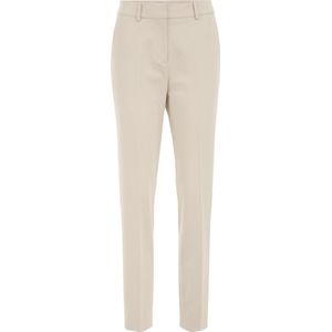 WE Fashion Dames slim fit pantalon