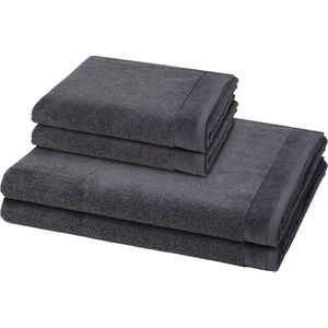 Möve Sonstiges 2 X handdoek 2 X douchehanddoek - in set 4 pack Premium