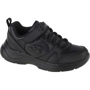 Skechers Glimmer Kicks - School Struts 81445L-BBK, voor meisje, Zwart, Sneakers,Sportschoenen, maat: 32
