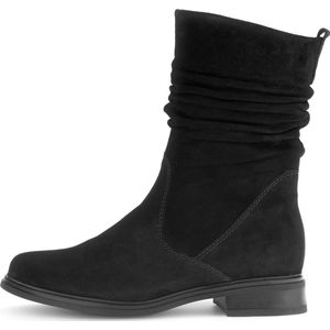 Gabor 793 Enkellaarsjes - Enkelboots met rits - Dames - Zwart - Maat 38