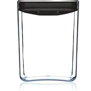 ClickClack Vershoudbox Pantry Cube - 2.8 Liter - Zilverkleurig
