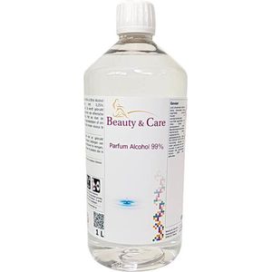 Beauty & Care - Parfum Alcohol 99% - 1 L. new