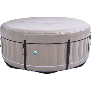 NetSpa Jacuzzi Opblaasbaar - Zelf Opblazend - 175 x 175 x 70 cm - 4 Personen - 700 Liter