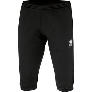 Errea Penck Bermuda 3/4 Jr Broek Zwart - Sportwear - Kind