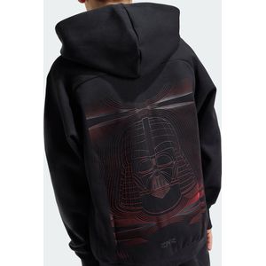 adidas Sportswear Star Wars adidas Z.N.E. Ritshoodie - Kinderen - Zwart- 164