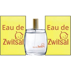 Zwitsal Eau De Zwitsal Duopack 2 x 95ml - Eau de Toilette - Unisex