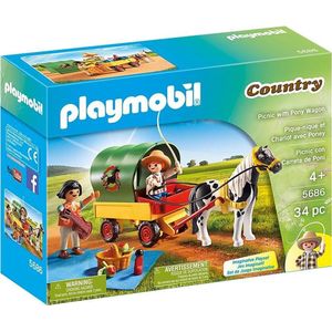 Playmobil Country Picnic with Pony Wagon