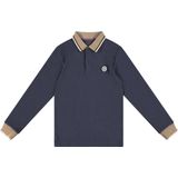 Jongens polo shirt - Mood indigo blauw