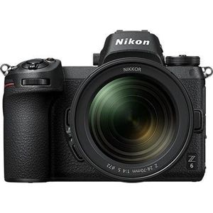 Nikon Z 6 Kit – 24-70mm Lens + FTZ Adapter – 24,5 MP – Zwart