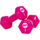 Muscle Power - Vinyl dumbbells - 2 x 1 KG