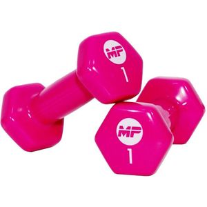 Muscle Power - Vinyl dumbbells - 2 x 1 KG