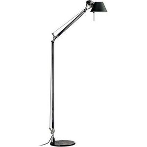 Artemide Tolomeo Lettura vloerlamp zwart