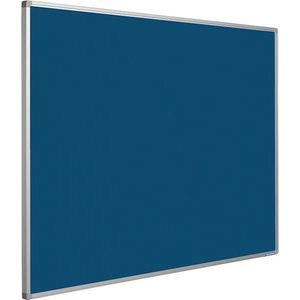 Prikbord Softline profiel 16mm bulletin Blauw - 45x60cm