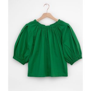 Sissy-Boy - Groene top met strikdetails