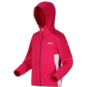 Regatta Fleecevest Jenning Junior Polyester Roze Maat 170/176