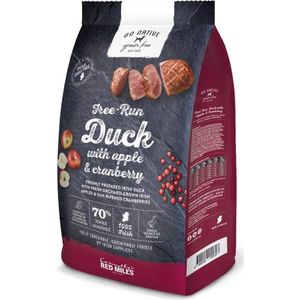Go Native Grain Free Dog Duck with Apple & Cranberry 800 gram - Hond