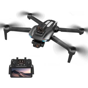LUXWALLET Aerofly X Dodge - 30km/h - GPS Drone + OAS (Obstakels Vermijden) - 1200 Meter - 1-As Camera - EIS Stabilisator + 2 accu + IOS/Android App