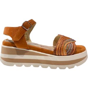 SOFTWAVES 8.53.12 SANDALEN TERRACOTTA MAAT 42