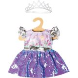 Heless Babypoppenkleding Jurk Junior 28-35 Cm 2-delig