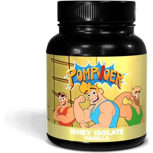 POMPVOER - WHEY ISOLAAT - VANILLE - 750 GRAM (25 shakes)